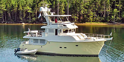 Nordhavn 55 - Vamos Trawler Adventure