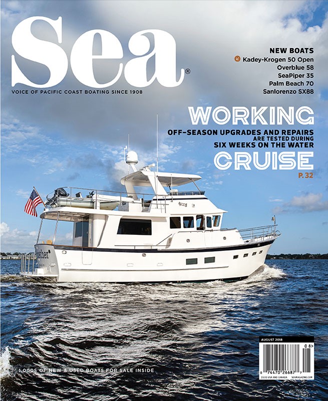 sea magazine cover