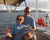 Ted and Jenny Dixon - Offshore 40