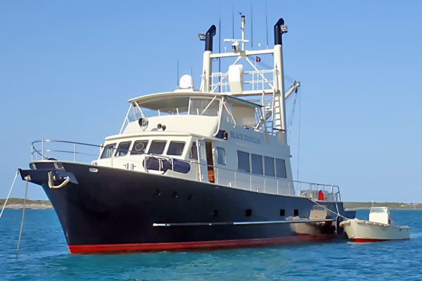 Black Douglas Twin Stack Trawler - Purchasing a Trawler with Jeff Merrill