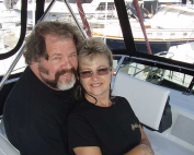 Bob and Nora Langthorne