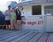 Jeff Denise Emily Johansen Family