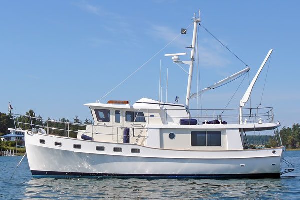 Kadey-Krogen 48 Fishermans Bay Lopez Island San-Juan's - Building Your Trawler Buying Team