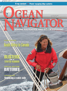 Ocean Navigator Mar April Cover 2018