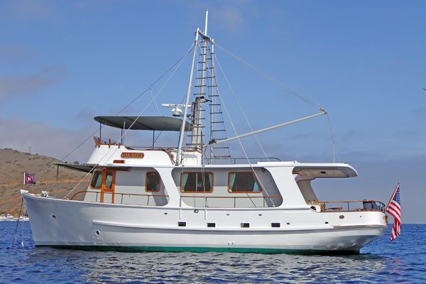Galatea Catalina Yacht