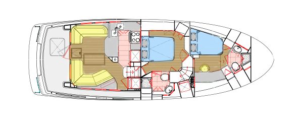 Nordhavn 47 - Navigator Main Deck