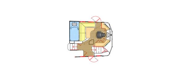 Nordhavn 47 - Navigator Flybridge