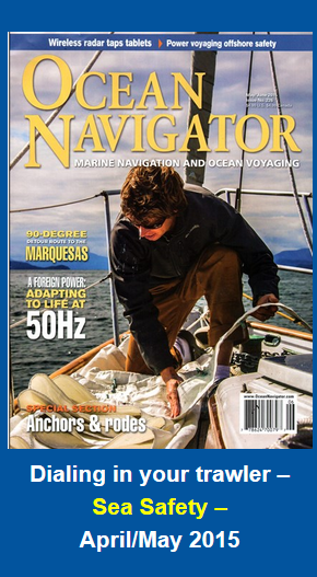 ocean navigator article - sea safety