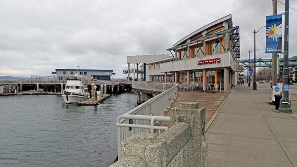 Seattle Marina dock 