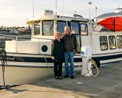 Eric and Paula Youngstrom - Nordic Tug 32