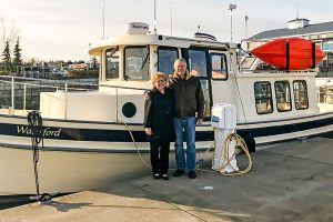 Eric and Paula Youngstrom - Nordic Tug 32