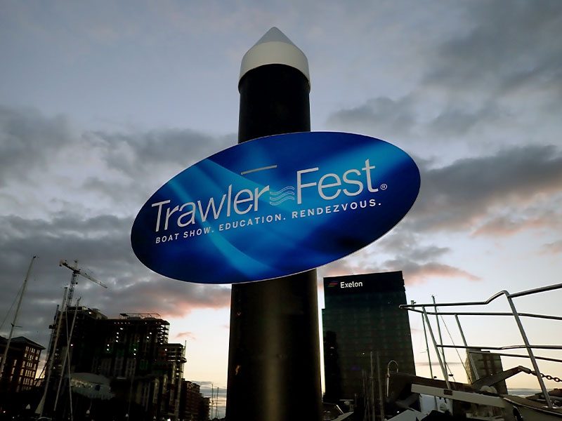 Baltimore Trawlerfest 2019 Marina