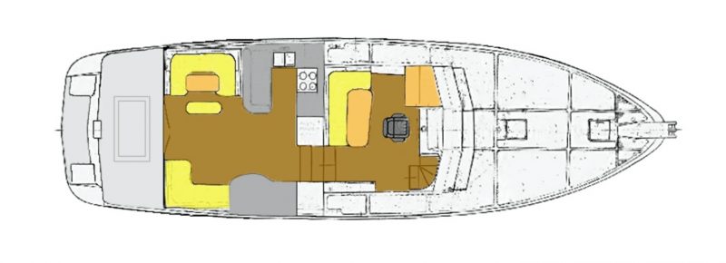 LAYOUT: Saloon, Galley, and Pilothouse 