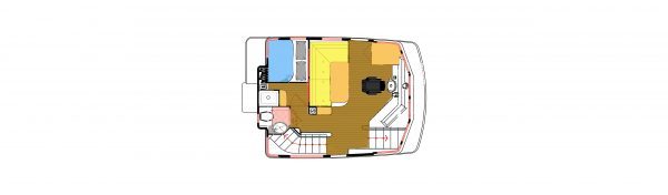 Pilothouse layout
