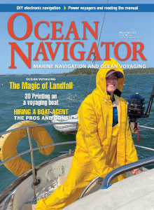 Ocean Navigator - cover picture - Read the Factory Manual