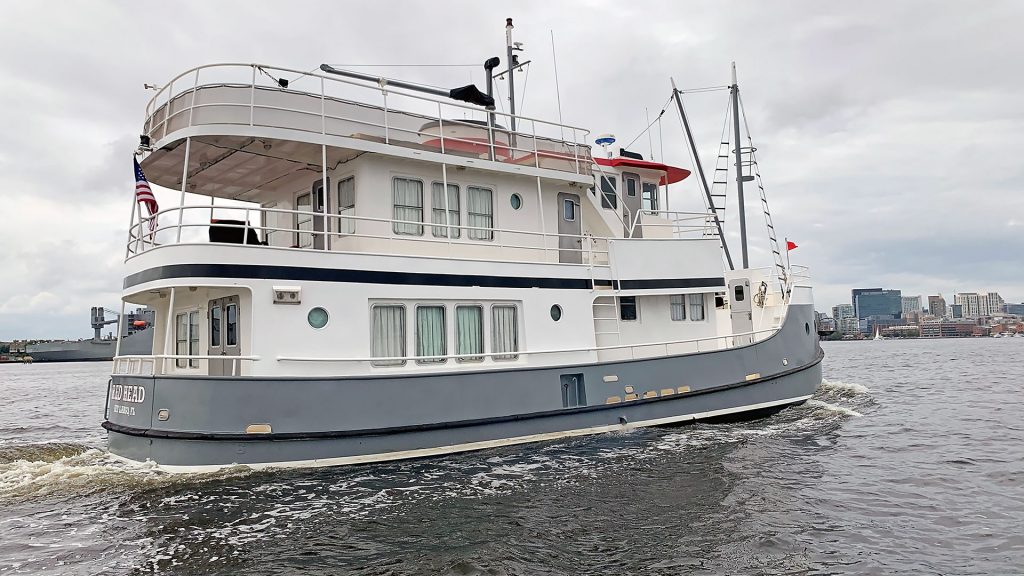 Florida Bay Coaster 65 RED HEAD 850 000.00 JMYS Trawler