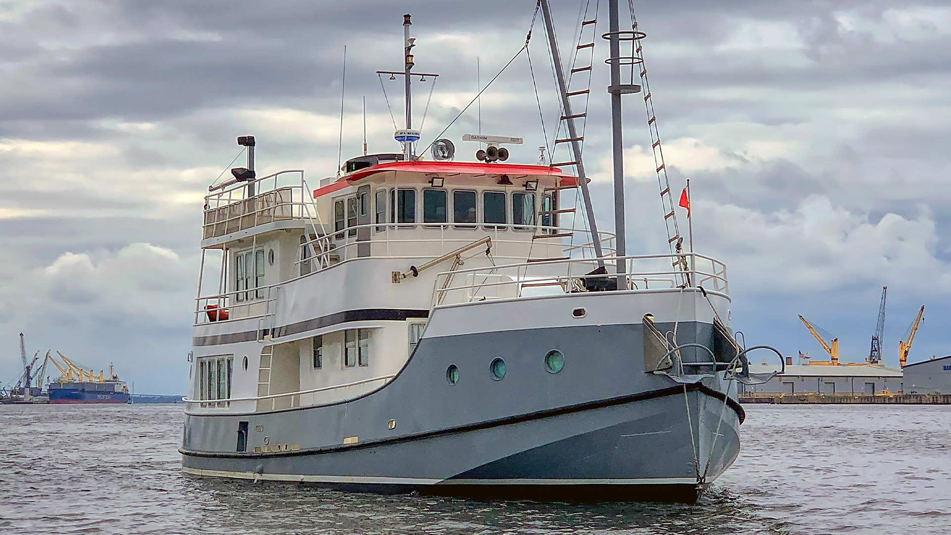 trawler yacht sale