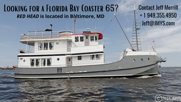 Looking for a Florida Bay Coaster 65?