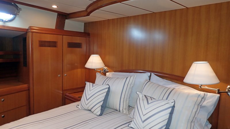 Nordhavn 56 Cabin