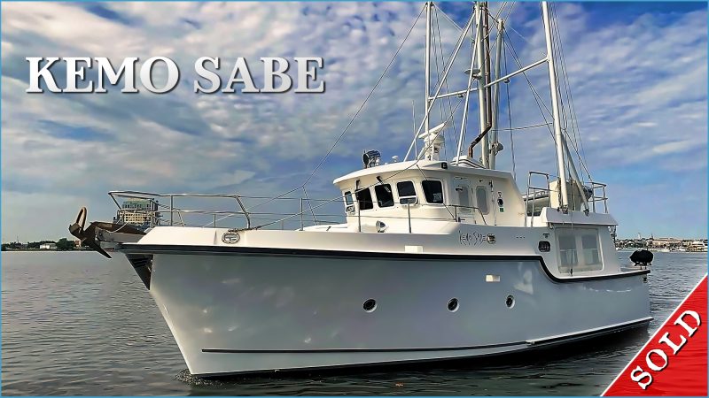 picture of Nordhavn 40 KEMO SABE