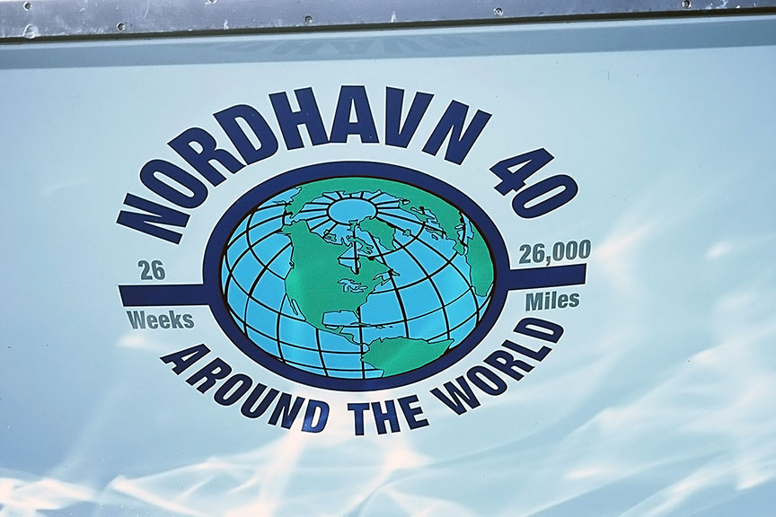 picture of Nordhavn 40 ATW logo