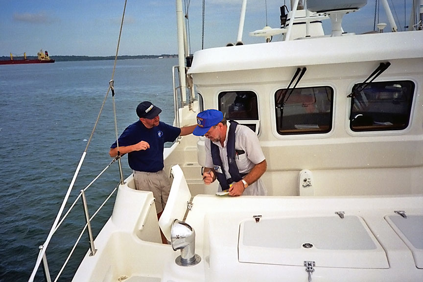 picture of two men on Nordhavn