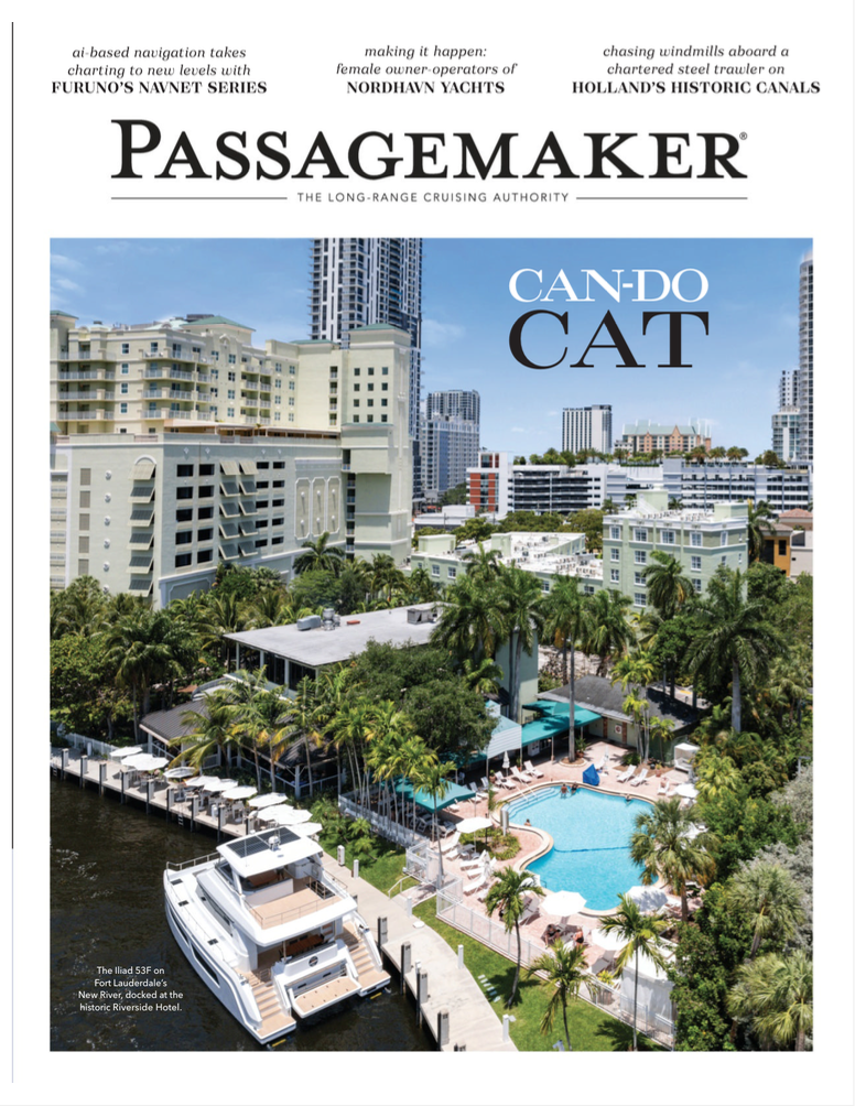 PassageMaker Magazine - cover picture - Ready, Set, Go